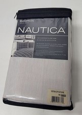 1 Pc.Nautica European Pillow Sham 26" 26" Ventana Gray New
