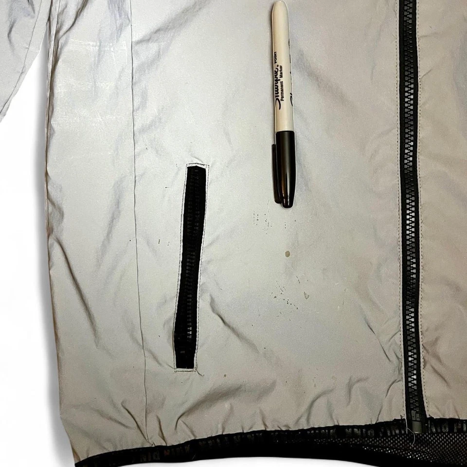 Victoria's Secret розовый ограниченного выпуска 002 отражательный 3M куртка женский размер XS-S - Изображение 3 из 4