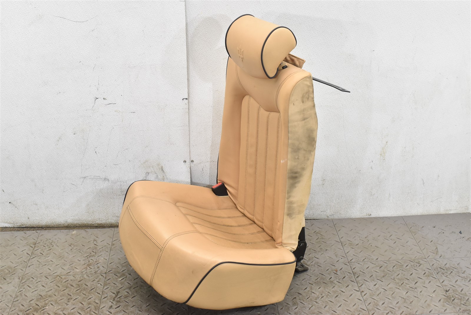 2003-2012 Maserati Quattroporte Rear Left Seat Cushion 03-12
