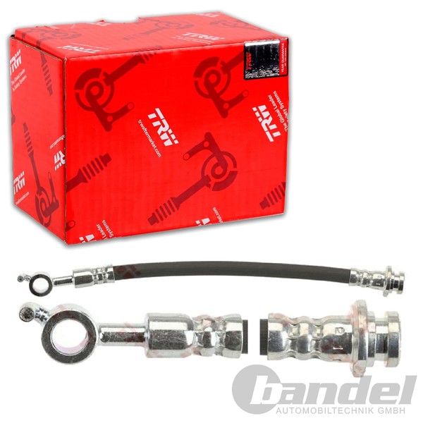 TRW Bremsschlauch 262Mm Hinterachse Rechts AußEn Hinterachse Rechts FüR Nissan-image