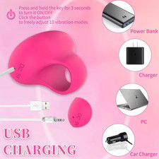 Mini Facial Eye Massager USB Rechargeable Wat...