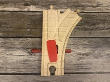Clickety Clack 6.5  ACTION SWITCH TRACK Thomas  Friends WOODEN RAILWAY