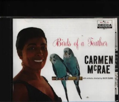 CD Carmen McRae Birds Of A Feather Decca