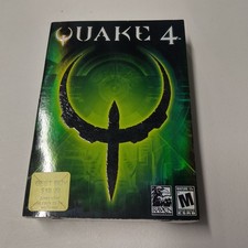 Quake 4 PC CD Rom Computer Game, New Sealed ID Software Activision
