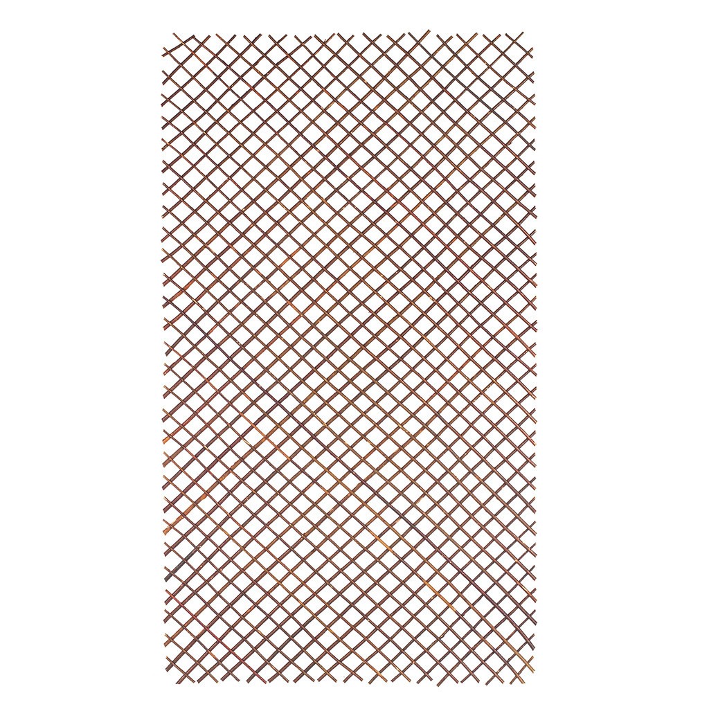 Gardman Expanding Willow Trellis 1.8m x 0.3m Garden Climbing Fence Panel