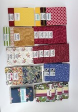 Fat Quarter Bundle Assorted Colors Fabrics - 27 Pieces