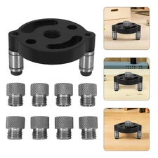  Drill Bit Centering Guide for Round Tube Carpentry Tools and Accessories