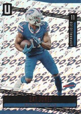 2019 Panini Unparalleled Football Trading Cards Flight Parallel: Pick From List