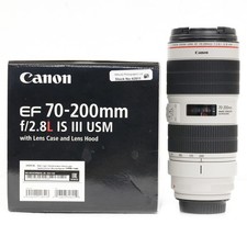 Canon EF 70-200mm F/2.8 L IS USM III Professional Telephoto Zoom Lens STK: 42811