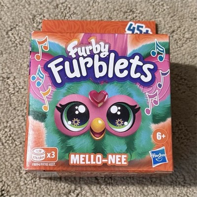 Hasbro Furby Furblets Mello-Nee Electronic Interactive Toy 45+ Sounds
