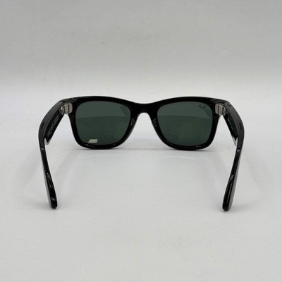 Meta Ray-Ban Meta Wayfarer (Gen 1) Shiny Black Smart Glass RW4006