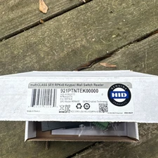 HID 921PTNNEK00000 RPK40 Multi-Technology Smart Card Reader