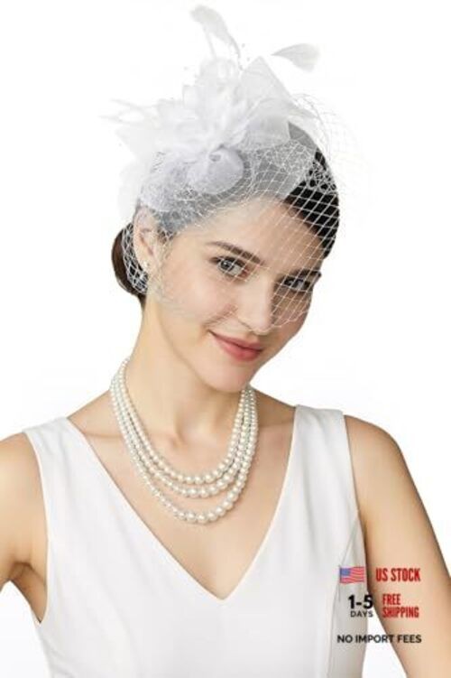 Fascinators Hats for Women - Tea Party Kentucky Fascinator  display picture 1