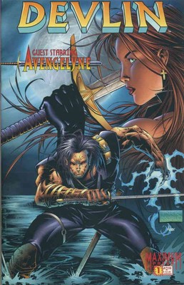 Devlin #1 VF; Maximum | Avengelyne - we combine shipping