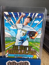 2026 Topps Series 1 Celebration Jacob Misiorowski RC 8 Bit Ballers #8B-5 Brewers