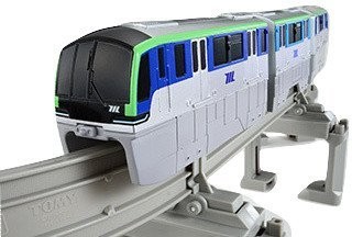 Tomy Plarail Limited Vehicle Tokyo Monorail 10000 Form Set Япония Takara Tomy