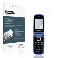 2X Schutzfolie FüR Chakeyake G380D - Anti-Shock 9H Folie dipos Glass