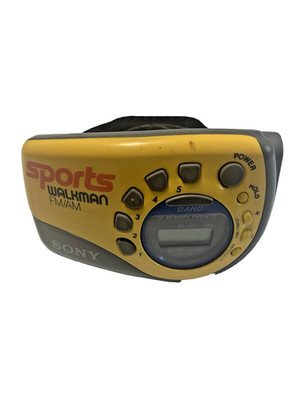 Sony SRF-M78 Sports Walkman FM/AM Radio w/ armband