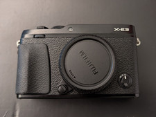 Fujifilm X-E3 Black Mirrorless Camera 24.3MP incl. Fuji 18-55mm f/2.8-4 lens
