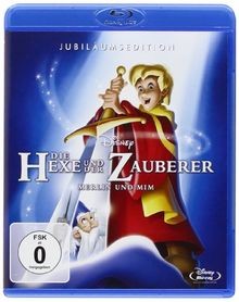 Die Hexe und der Zauberer (Jubiläumsedition) [Blu-ra... | DVD | Zustand sehr gut