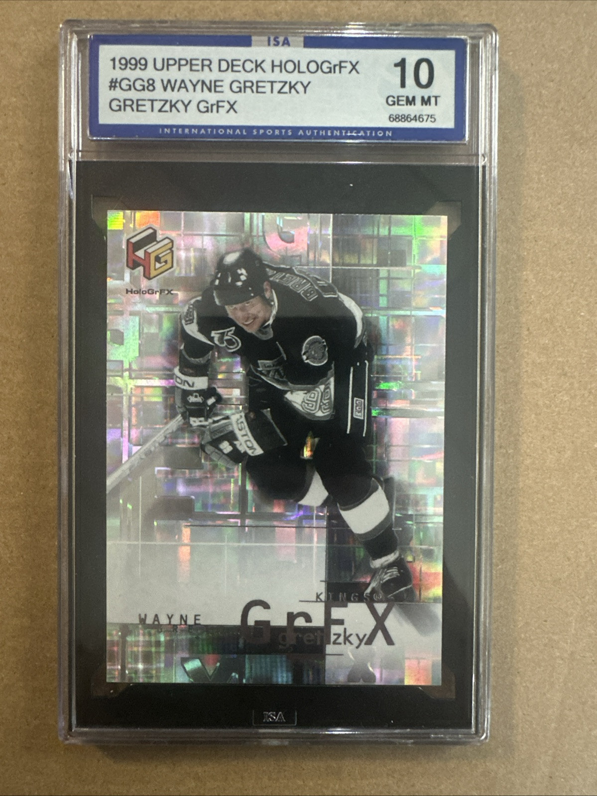 1999 UPPER DECK HOLOGrFX WAYNE GRETZKY