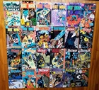 Batman Vintage Lot Of 24 DC Comic Books Bronze Copper Age Joker Two Face 70s 80s