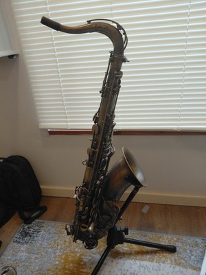 Signature Custom RAW Tenorsaxophon