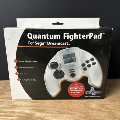 Quantum Fighter Pad Controller (Sega Dreamcast) Factory Sealed!!! New!!!
