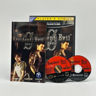 Resident Evil Zero - Nintendo GameCube Complete in Box CIB