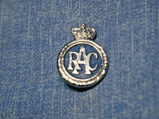 LAPEL/PIN BADGE - RAC (ROYAL AUTOMOBILE CLUB)