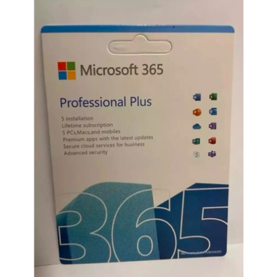 #ad Microsoft 365 Professional– 5 PC or Mac lifetimeLicense – with DVD media $57.99