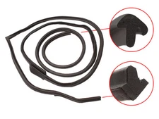 Ford Rubber Door Seal Front LEFT XK XL XM XP Sedan Wagon Ute Van Resto Country