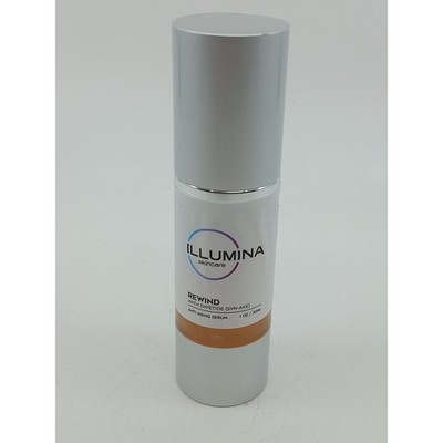Illumina Skincare Rewind with Dipetide SYN-AKE Face and Skin 1 oz EXP 9/2027
