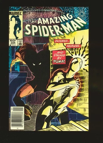 Amazing Spider-Man # 256 Newsstand - 1st Puma NM- Cond