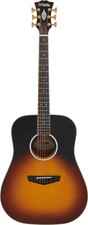 D'Angelico Excel Lexington Acoustic-electric Guitar - Vintage Sunset