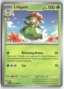 Lilligant 007/086 Black Bolt