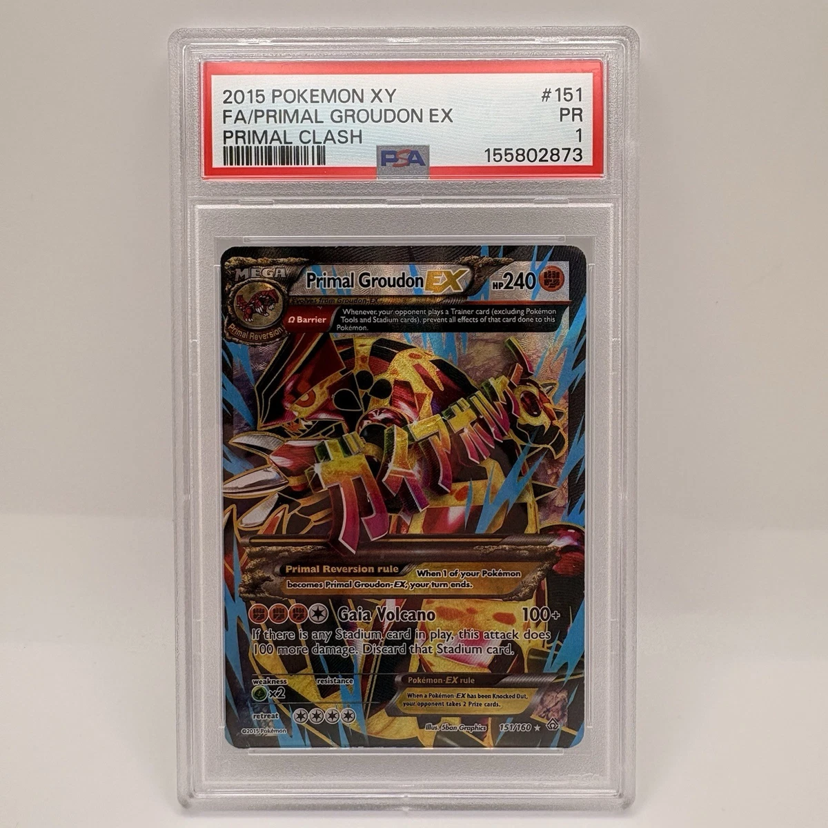 Primal Groudon Ex Pokémon TCG Cards for sale | eBay