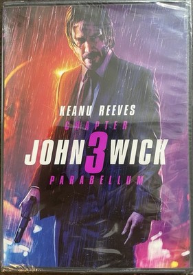 John Wick: Chapter 3 / Parabellum (DVD, 2019) Brand New Factory Sealed 