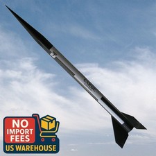 1.6" Mini Black Brant II Rocket Kit w/ Fiberglass Nose & Laser Cut Parts