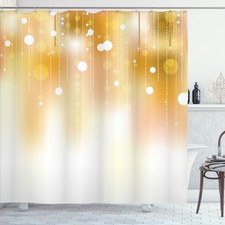 Image of Christmas Shower Curtain Classy Christmas Design