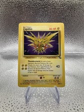 Pokémon Zapdos 30/62 Fossil Unlimited Regular English LP+ on eBay