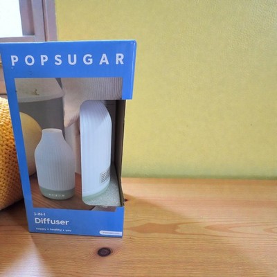 PopSugar 3 in 1 Diffuser, Night Light, and Sounds