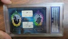 Eternal Cuts 2024 Joseph Stalin  Vladimir Lenin dual Relics  42/75 graded 9