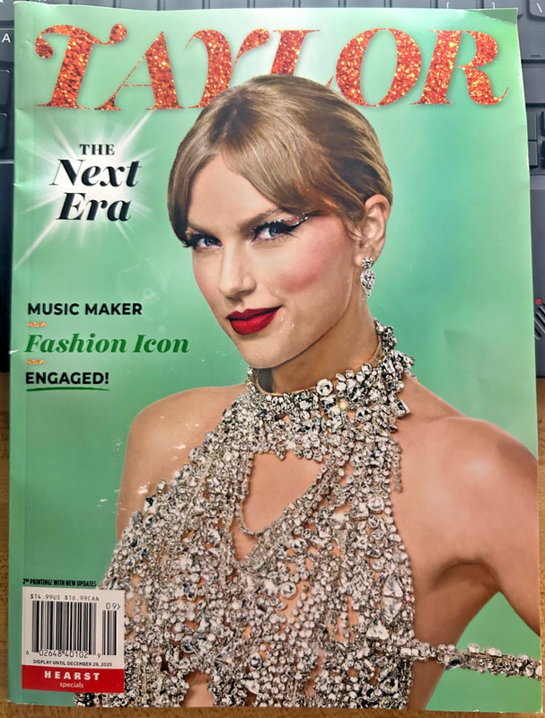 Taylor Swift Magazine 2025 The Next Era Music Maker Fashion Icon