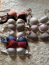 Lot of 11 Victoria Secret Pink aerie 32C And ...