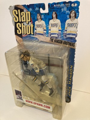 Slap Shot Jack Hanson #16 Figure 1999 McFarlane Toys   Sealed