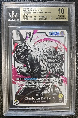 Charlotte Katakuri (Alternate Art) graded BGS 10 for sale on eBay