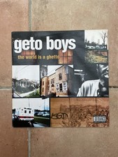 Geto Boys - The World Is A Ghetto (1996) 12" Vinyl Single, Rap-A-Lot, EX