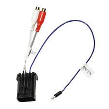 MB Quart RC1-2RCA-F Polaris Ride Command To RCA Connector For Adding Aftermar...