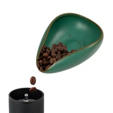 Coffee Beans Dosing Cup Coffee Dosing Tray Ceramic Dose Vessel Loose Leaf Tea...